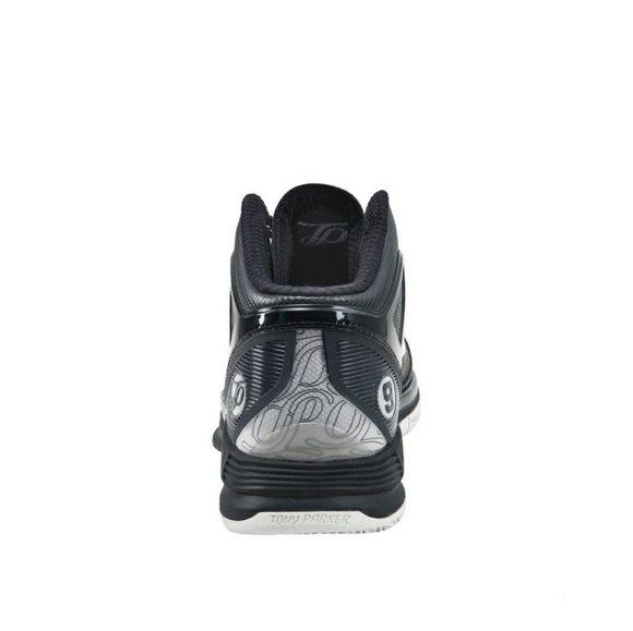 Peak Basketball Shoes Tony Parker II (TP2) E44323A Black size 11 main image 3